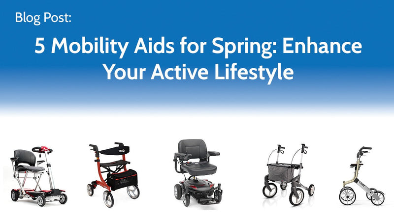 5 Mobility Aids for Spring: Enhance Your Active Lifestyle Image