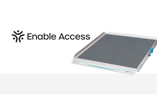Enable Access logo and ramp