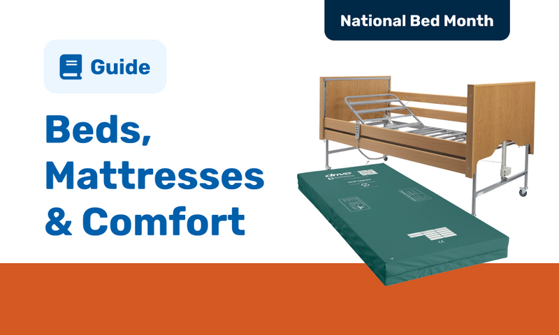 A Guide to Beds, Mattresses and Bedroom Comfort at Home Image