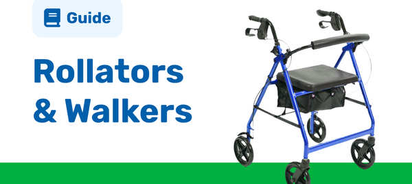 Guide - Rollators and Walkers Image