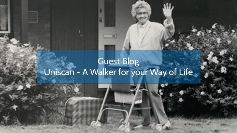 Guest Blog: Uniscan - A Walker for your Way of Life Image