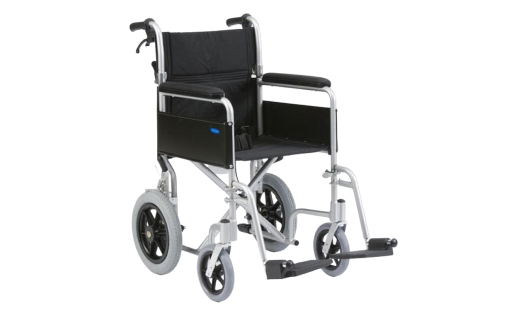 Review of our Basic Transit Aluminium Wheelchair