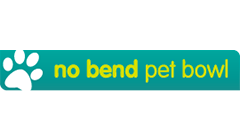 No Bend Pet Bowl logo