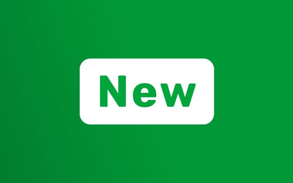 New arrivals badge