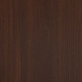 Light oak Bradshaw Low Bed with subtle wood grain and smooth finish, designed for low or nursing care, side view.