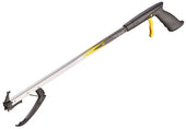 Helping Hand Classic Reacher grabber tool for picking up objects, straight handle design, side view.