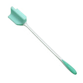 Comfi Foot Cleaner with supportive handle and angled wide blade, side view.