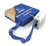 Direct Healthcare Dyna-Pad Mercury Advance Alternating Cushion for high-risk pressure relief, close-up view.
