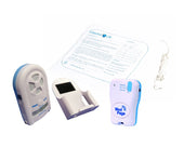 Easy Link Chair Occupancy Alarm Kit with sensor mat, receiver and two radio paging alert transmitters, front view.