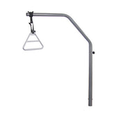 Woburn lifting pole for bed support, compatible with Woburn beds, shown from the side.