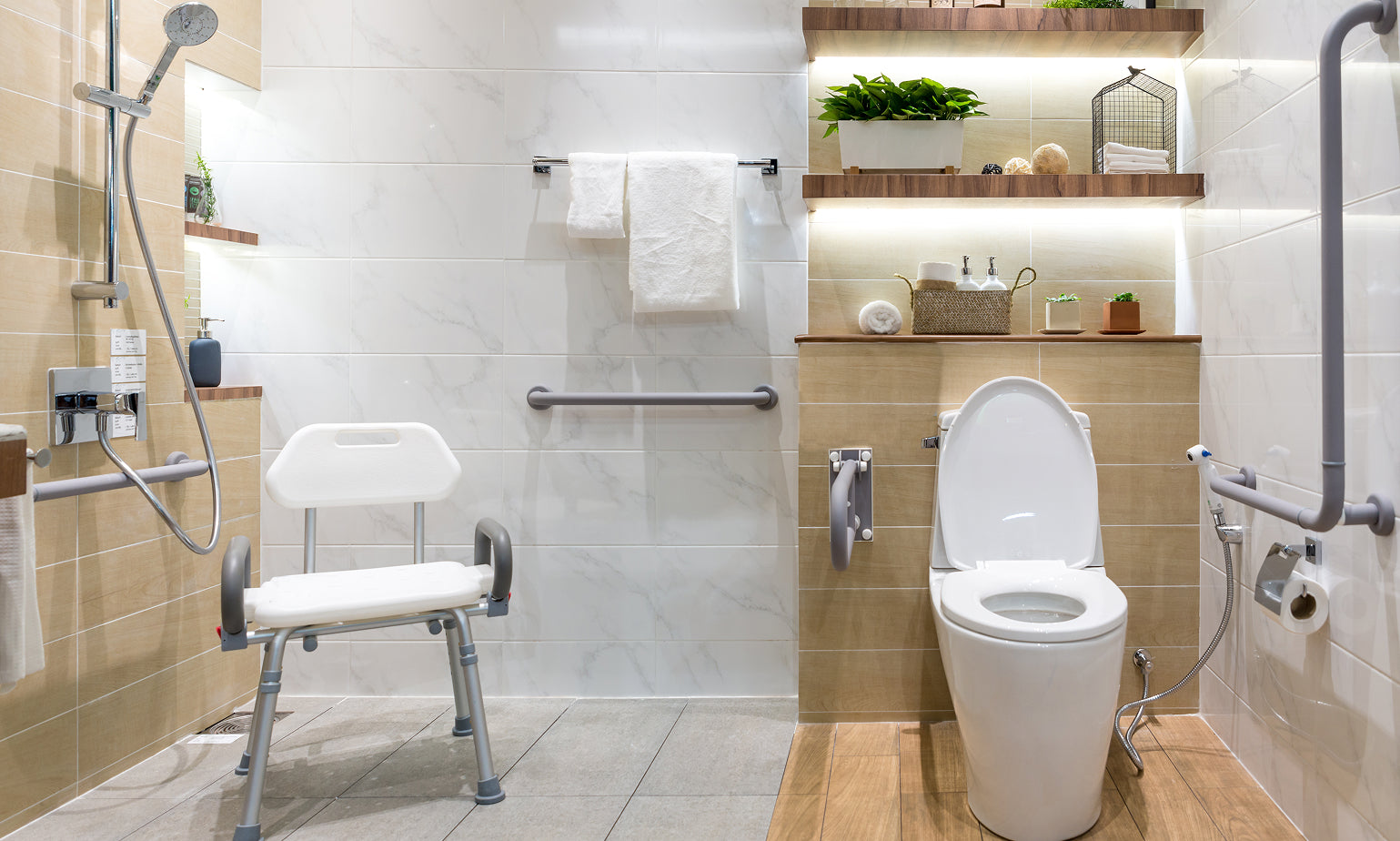 In The Bathroom Image