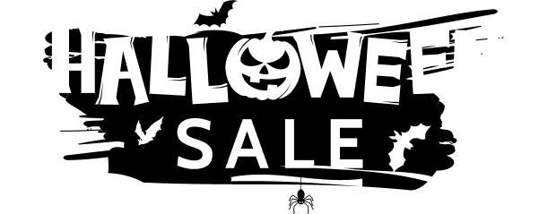 Halloween Sale Logo