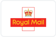 Royal Mail Royal Mail logo on a white background