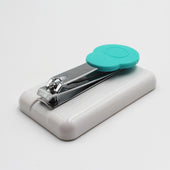 Easi-Grip Table-Top Finger Nail Clipper on a white table against a plain background, front view.