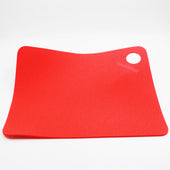 RoMedic Antislip Mat with high-friction surface and corner hole, flexible rectangular design on white background, top view.