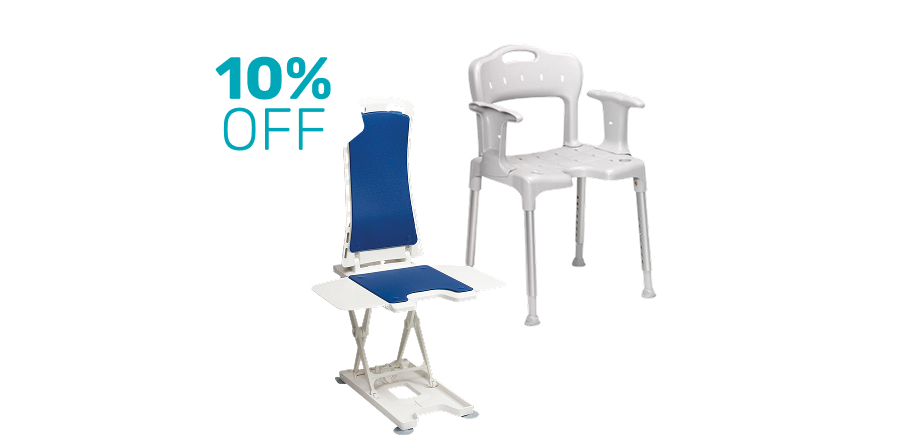 AUGUST26 - 10% OFF Bathing and Showering Logo