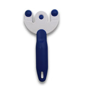 Buckingham Coolhand Plate Gripper handheld kitchen aid for limited hand dexterity, side view.