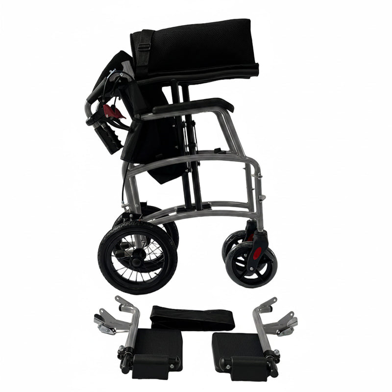 Dash Express Pro Wheelchair - Silver – Manage At Home