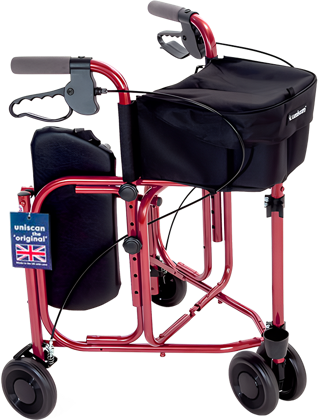 Uniscan Triumph Triwalker - Burgundy Image
