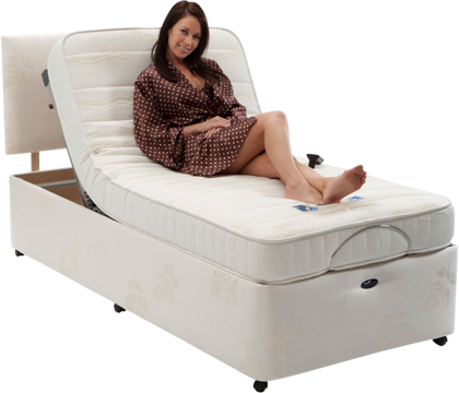 Restwell Richmond Electric Bed and Mattress Combination Image