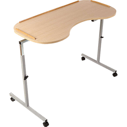 Adjustable Curved Overchair Table Image