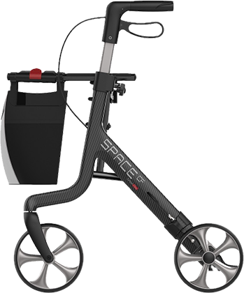 Space Carbon Fibre Rollator Image
