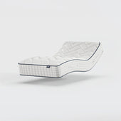 Opera Beds Gel Pro 4000 Adjustable Mattress with pocket springs, angled view.