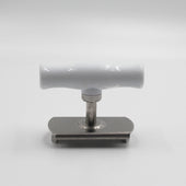 Aidapt jar opener with metal T-handle, designed to assist with weak grip or arthritis, front view.