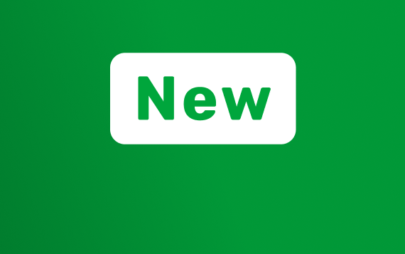 New arrivals badge