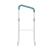 Gordon Ellis Prima Home Step Additional Handle with non-slip grip for support during bed entry or exit, side view.
