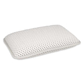 Performance Health PVC Foam Bath Pillow with dimpled surface and rounded edges, designed for comfort, close-up view.