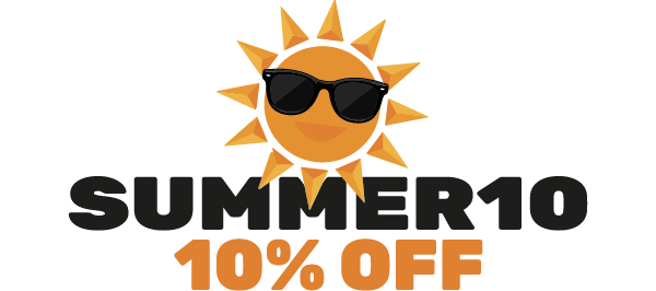 SUMMER10 - 10% OFF Eligible Items Logo