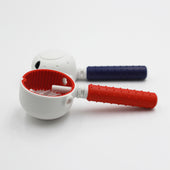 Gordon Ellis Tap Turners with textured grips, shown on a plain white background, top view.