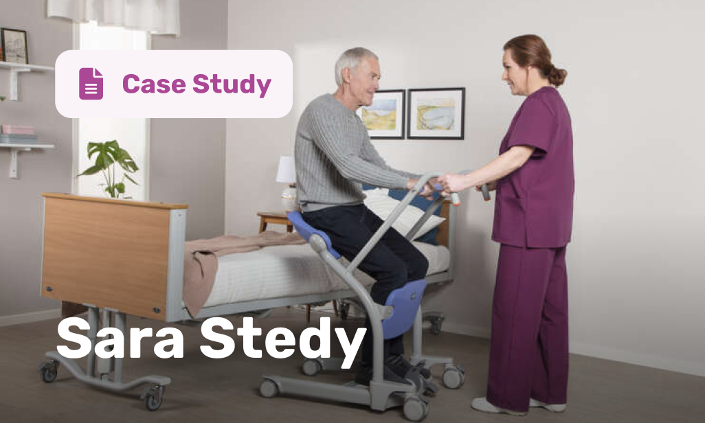 Case Study - Sara Stedy