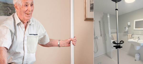 Gripo Pole and Accessories: Support for Safer Transfers at Home Image