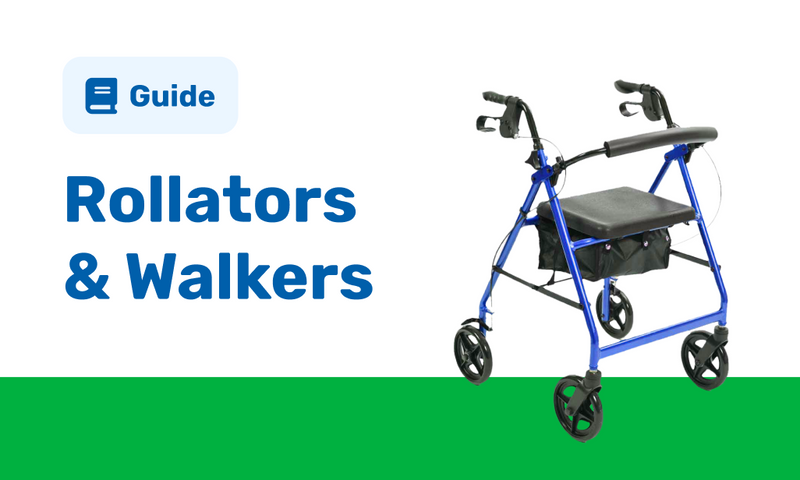 Rollators and Walkers Buyer’s Guide Image