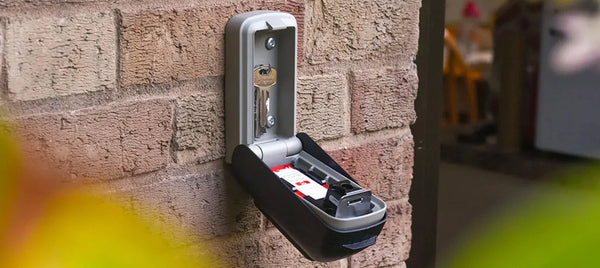 Supra C500 Pro Police Approved Keysafe Image