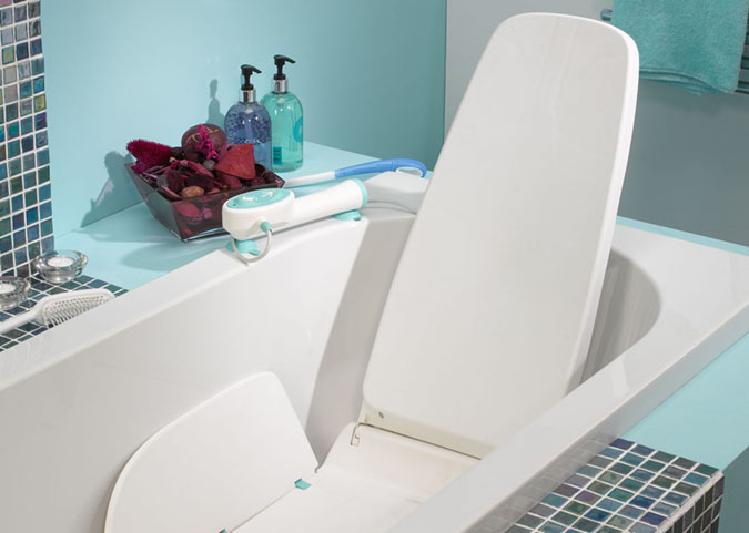 Is your home ready for a bath lift? Image