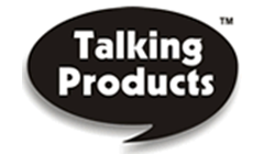 Talking Products logo