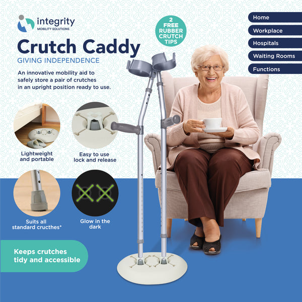 Crutch Caddy Image 2