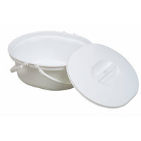 Commode Pan & Lid
