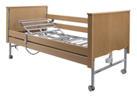 Bradshaw Nursing Care Bed - Light Oak