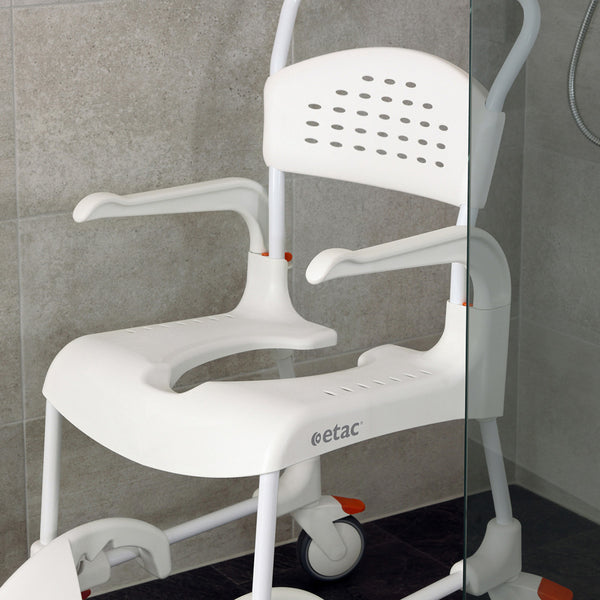 Clean Shower Commode Chair Image 2