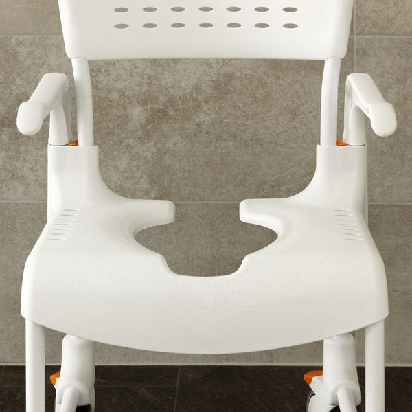 Clean Shower Commode Chair Image 3