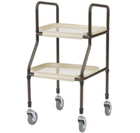 Handy Twin Tray Trolley