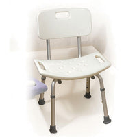 Deluxe Adjustable Height Shower Chair