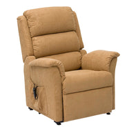 Nevada Dual Motor Riser Recliner Chair - Gold