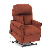Boston Standard Riser Recliner Chair - Russet