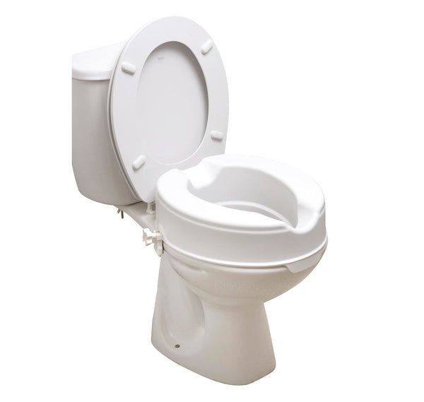 Raised Toilet Seat 2 Inch (No Lid) Image 2