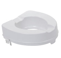 Raised Toilet Seat 4 Inch (No Lid)